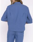 Veste en jean ample - denim bleu