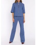 Veste en jean ample - denim bleu