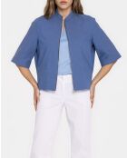 Veste en jean ample - denim bleu
