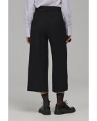 Pantalon noir large court