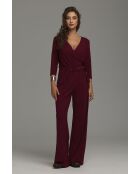 Combinaison bordeaux portefeuille