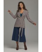 Pantalon colbat large court