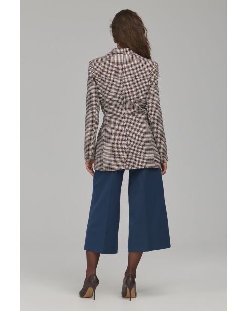 Pantalon colbat large court