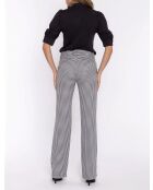 Stylische schwarze Bluse