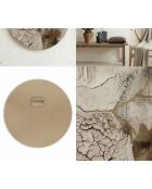 Decoratieve foto ingelijst in veelkleurig MDF - 40x40 cm