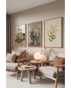 Lot de 3 tableaux décoratifs multicolore - 50x70 cm
