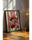 Decoratieve foto ingelijst in veelkleurig MDF - 50x70 cm