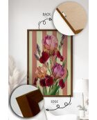 Decoratieve foto ingelijst in veelkleurig MDF - 50x70 cm