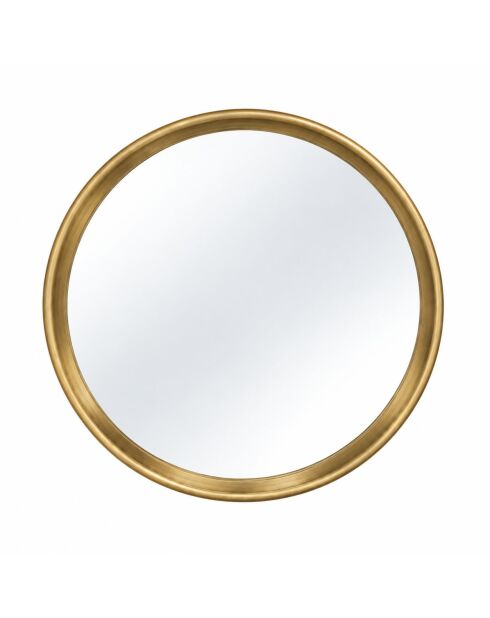 Miroir décoratif antique - D.30 cm