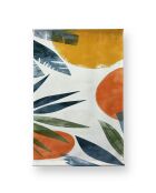 Dekorplatte aus mehrfarbigem Polyester - 100x140 cm