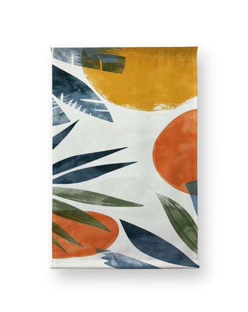 Tableau décoratif en polyester multicolore - 100x140 cm