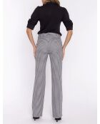 Pantalon à jambes larges en pepito