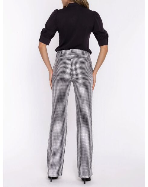 Pantalon à jambes larges en pepito