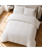 Parure housse de couette 100% double gaze de coton