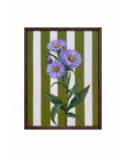 Pannello decorativo incorniciato in MDF multicolore - 33x48 cm