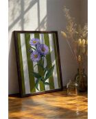 Pannello decorativo incorniciato in MDF multicolore - 33x48 cm