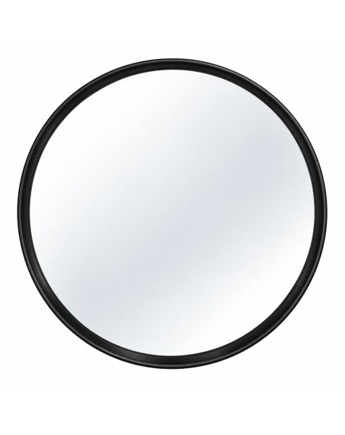 Miroir décoratif noir - D.50 cm