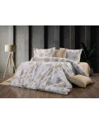 Parure housse de couette Cedar dorée - 260 x 220 cm