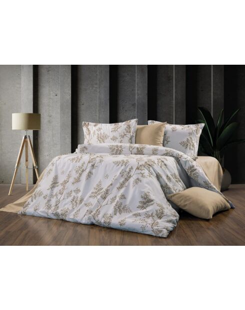 Parure housse de couette Cedar dorée - 260 x 220 cm