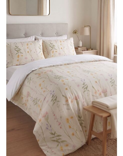 Parure housse de couette Juliette multicolore - 240 x 220 cm
