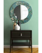 Specchio decorativo multicolore - D.58 cm