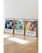 Set van 3 veelkleurige decoratieve schilderijen - 50x70 cm