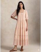 Robe MALISSE Beige