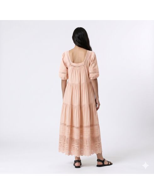 MALISSE Beige jurk