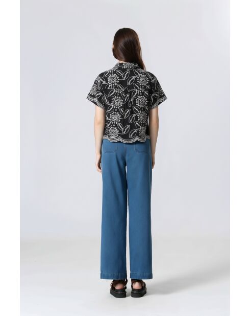 Top 61099020 Zwart