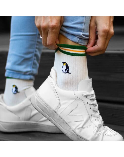 Chaussettes Hautes Animaux Exotiques - Vert