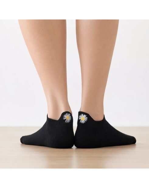 Flower Zungensocken für Damen, mehrfarbig, 5er-Pack