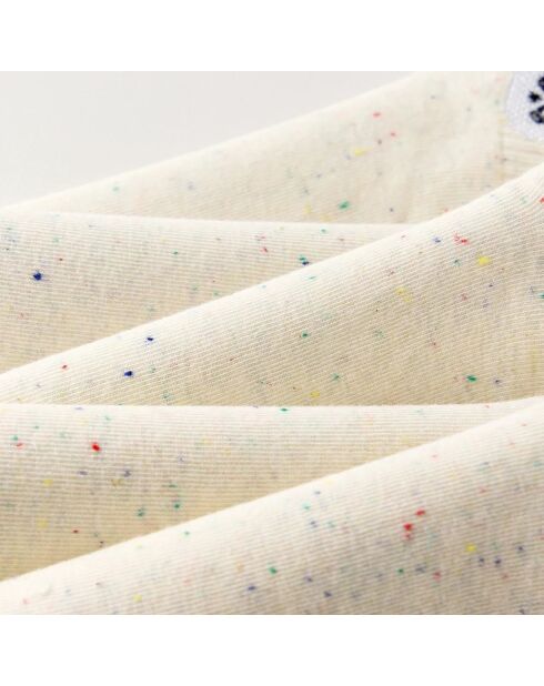 Lot de 5 Chaussettes Basses Têtes Animaux - Blanc