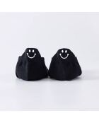 Chaussettes Languette Sourire - Noir