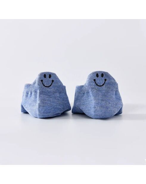 Calcetines Smile Tongue - Azul