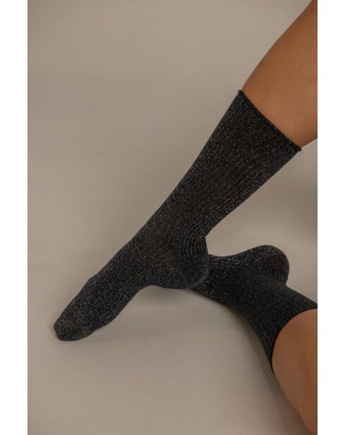Mayou marineblaue Socken