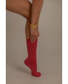 Rote Mayou Socken