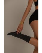 Mayou schwarze Socken