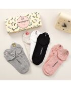 Lot de 5 Chaussettes Languette Sororité - Multicolore
