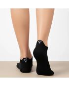 Lot de 5 Chaussettes Languette Sororité - Multicolore