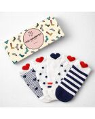Confezione da 5 calzini Coup de Coeur - Multicolor