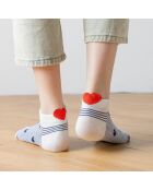 Confezione da 5 calzini Coup de Coeur - Multicolor