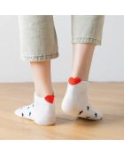 Confezione da 5 calzini Coup de Coeur - Multicolor