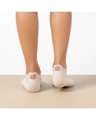 Chaussettes Languette Sororité - Beige