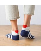 Confezione da 5 calzini Coup de Coeur - Multicolor