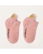 Lot de 5 Chaussettes Languette Coeur Doré Enfants - Multicolore