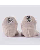 Lot de 5 Chaussettes Languette Printemps - Multicolore
