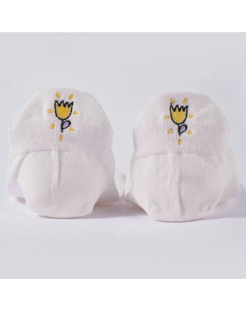 Lot de 5 Chaussettes Languette Printemps - Multicolore