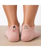 Lot de 5 Chaussettes Languette Sororité - Multicolore