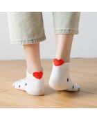 Confezione da 5 calzini Coup de Coeur - Multicolor