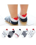 Set van 5 kindersokken Coup de Coeur - Veelkleurig